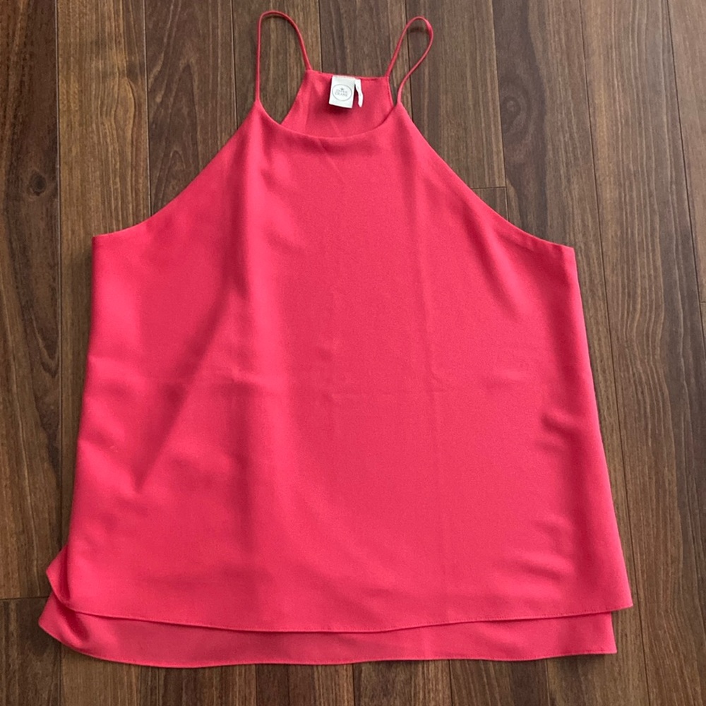 Paper Crane Bold Pink Tank Top